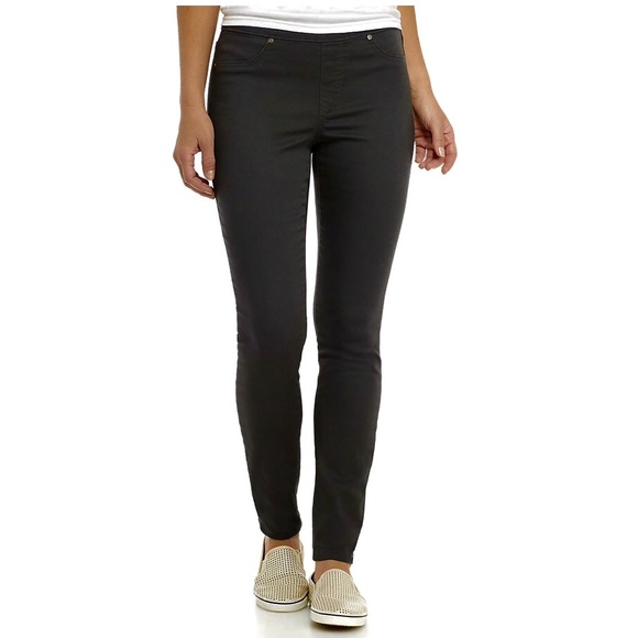 New Directions NWT Women Pull On Pants Charcoal 4P - Picture 2 of 8